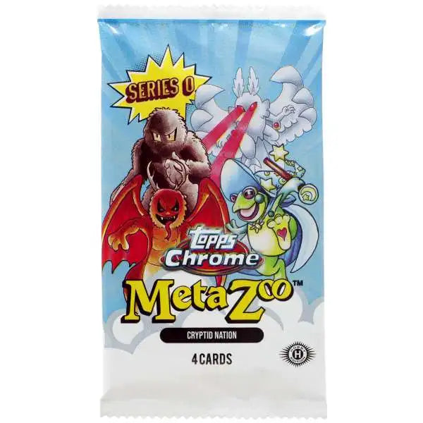 Topps metazoo pack