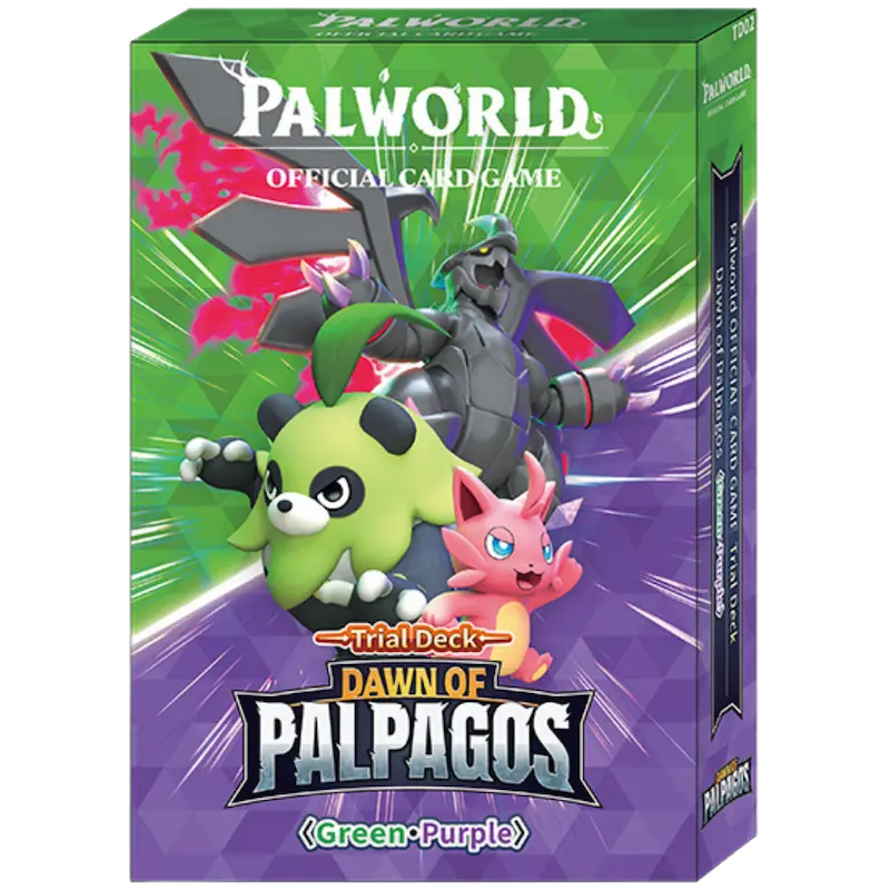 Palworld deck green purple