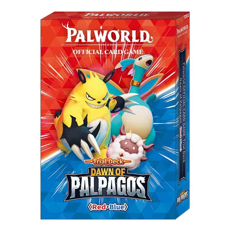 Palworld deck Red Blue