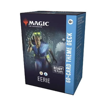 Secrets of Strixhaven 60-Card Theme Deck - Eerie - Secrets of Strixhaven (SOS)