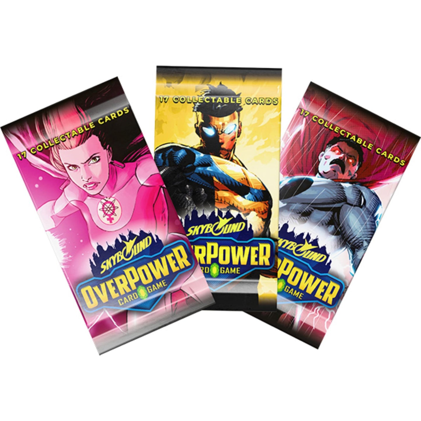 Skybound booster pack