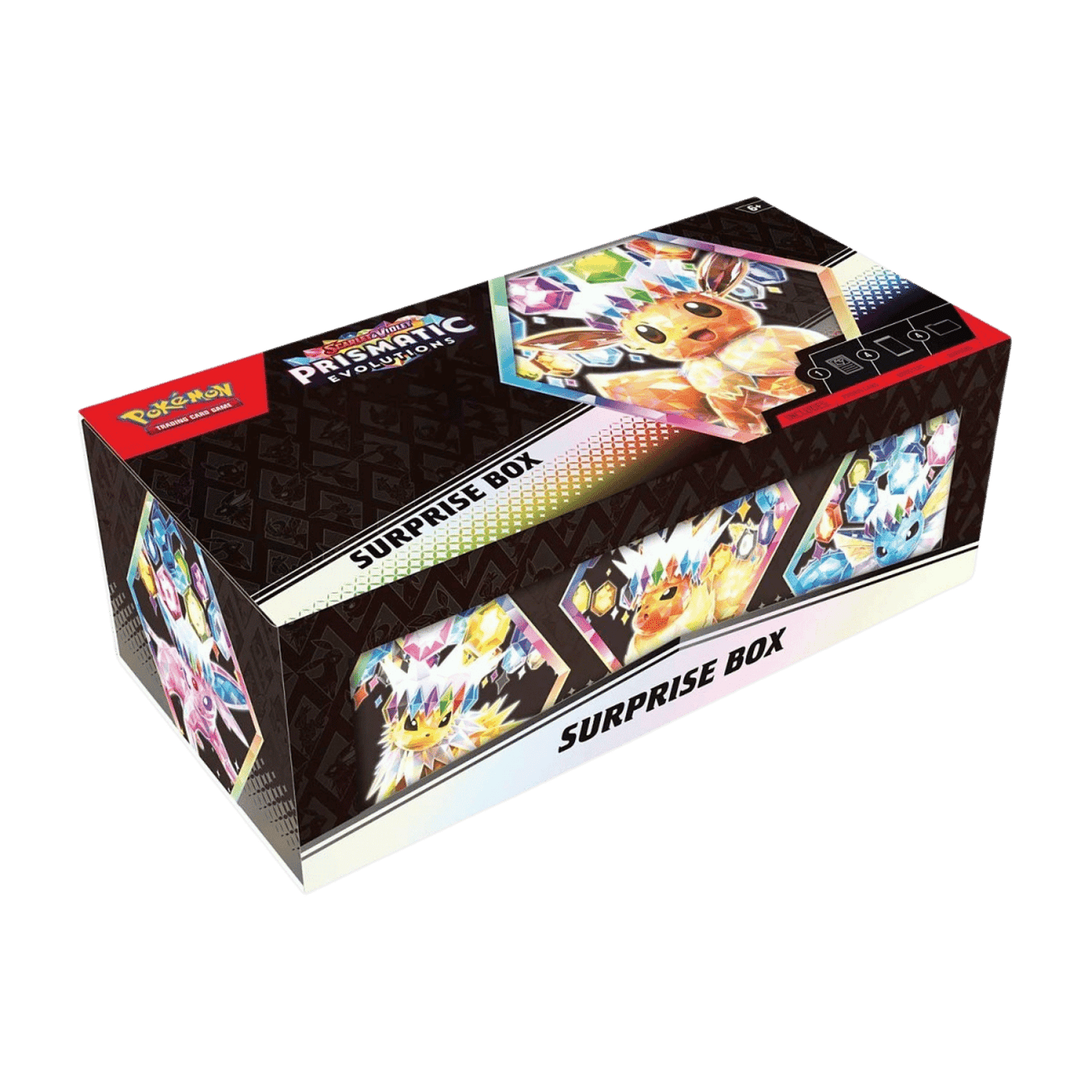 Prismatic Evolutions Surprise Box