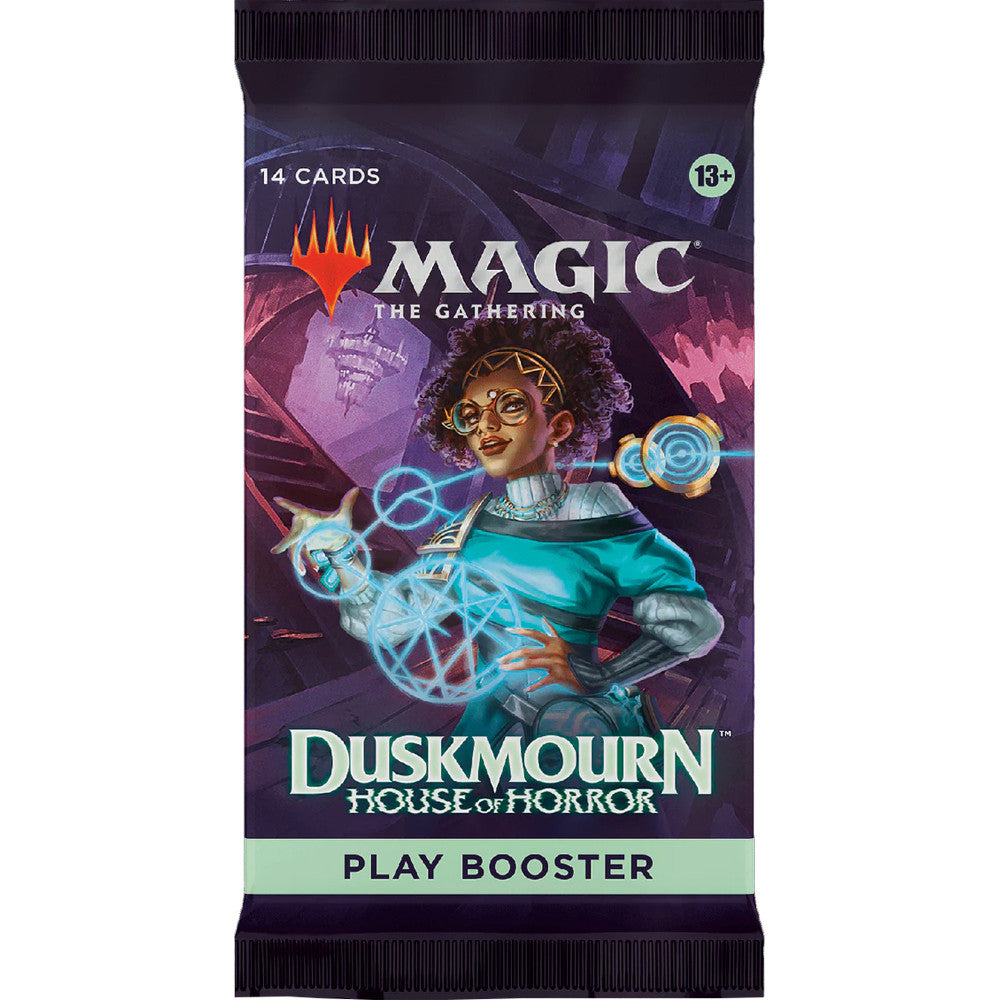 Duskmourn House of Horror- Play Booster Pack - MTG