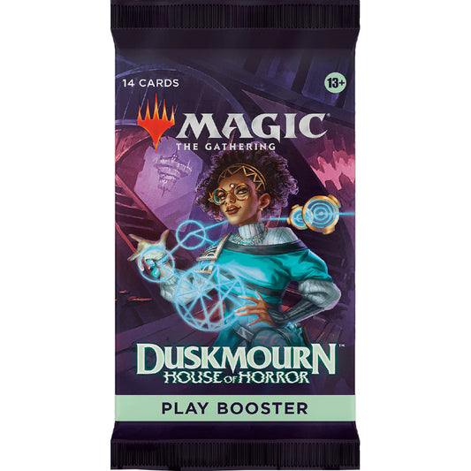 Duskmourn House of Horror- Play Booster Pack - MTG
