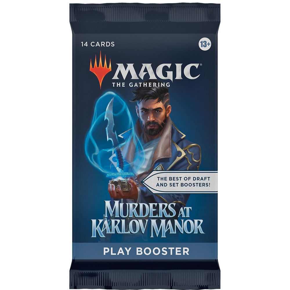 Murders at Karlov Manor - Play Booster Pack - MTG