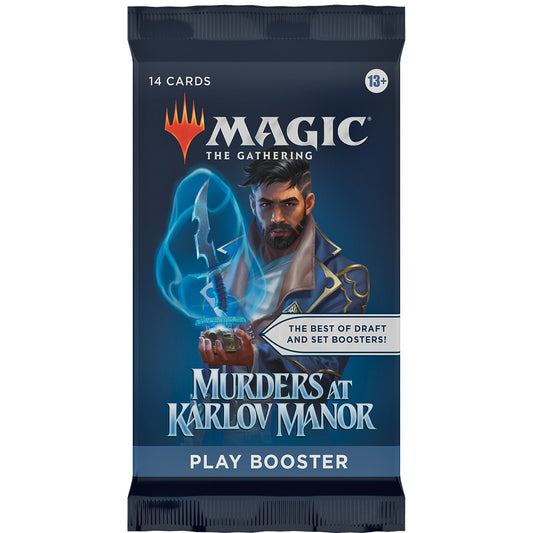 Murders at Karlov Manor - Play Booster Pack - MTG
