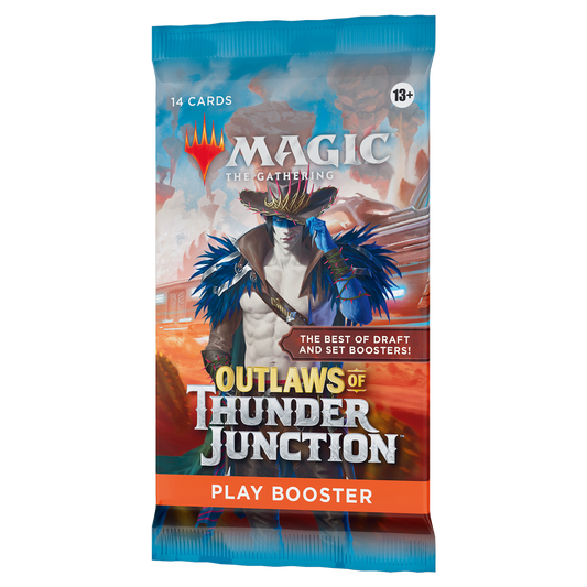 Outlaws of Thunder Junction - Play Booster Pack - MTG