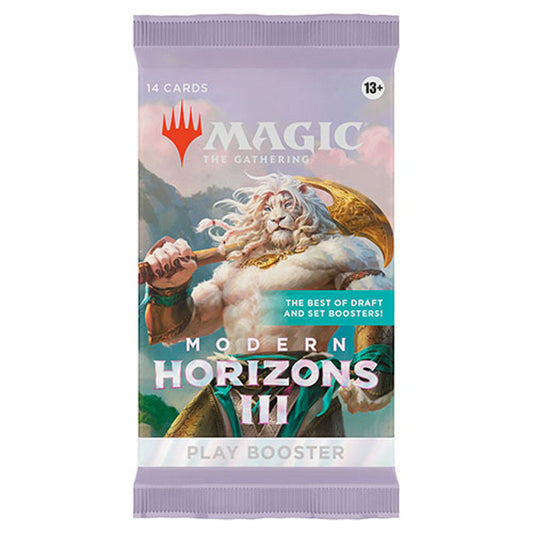 Modern Horizon 3 - Play Booster Pack - MTG