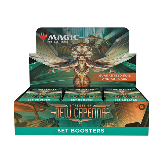 Streets of New Capenna- Set Booster Display - MTG