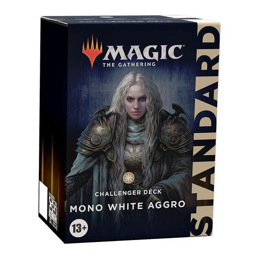 Mono White Aggro - Challenger Deck - MTG