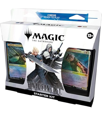 Final Fantasy - Starter Kit - MTG