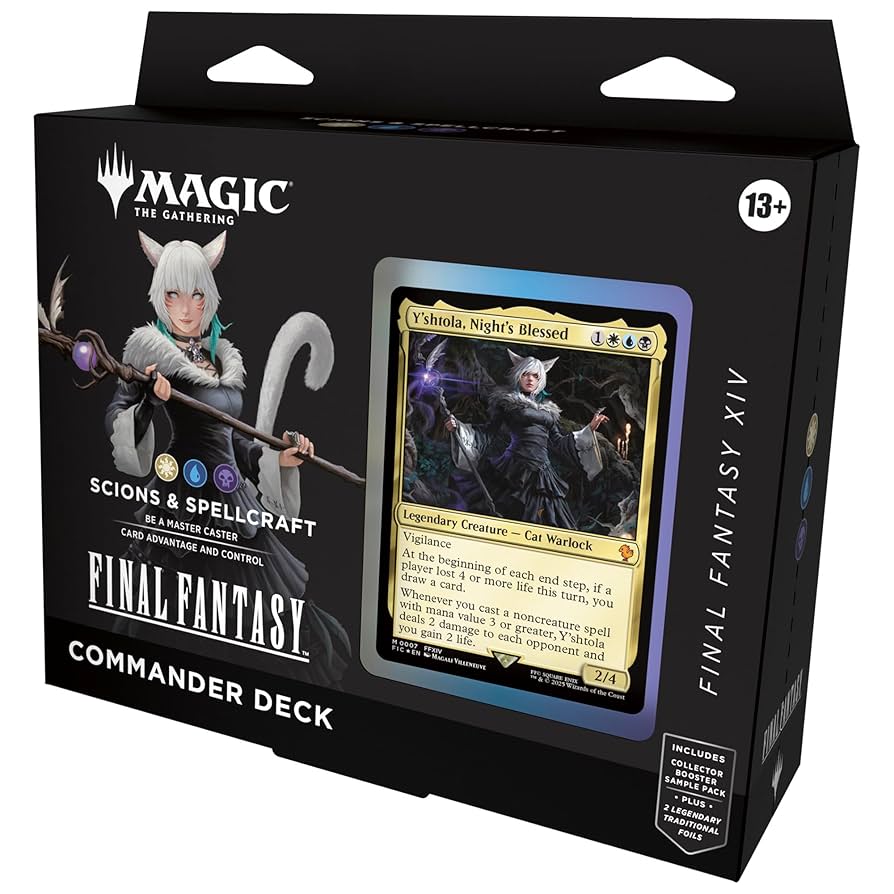 Final Fantasy - scions & Spellcraft - Commander Deck - MTG