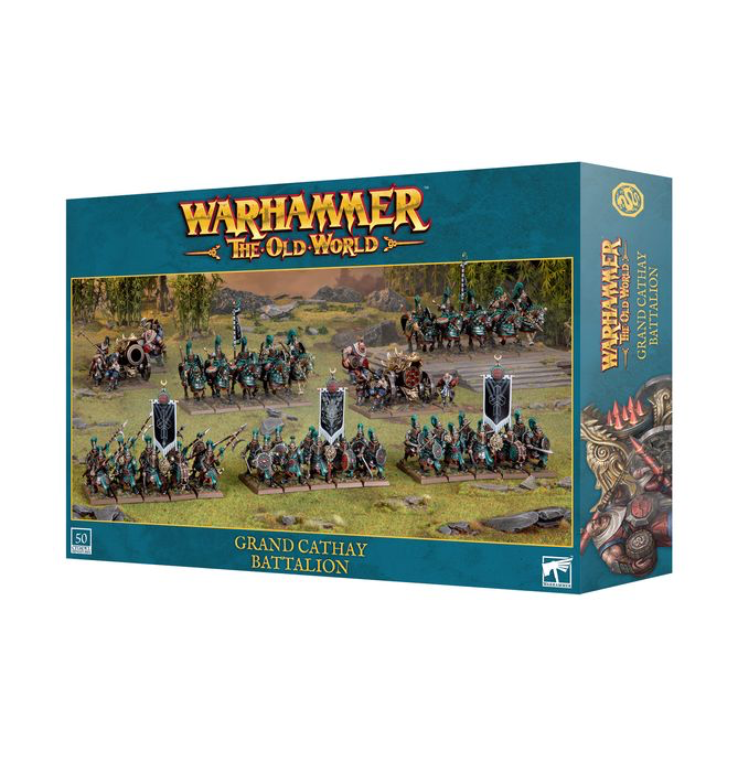 Grand Cathay Battalion - Warhammer The Old War