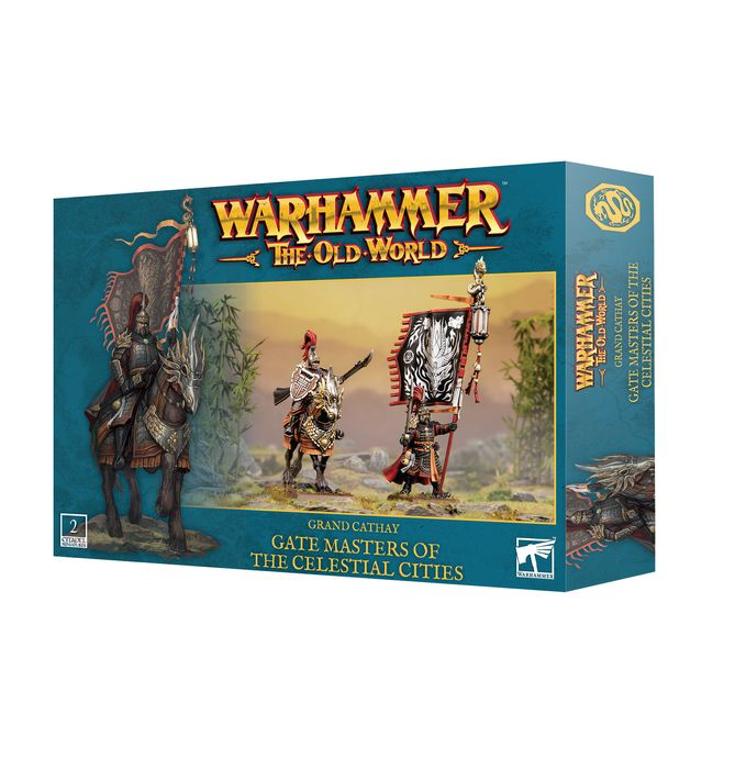 Gate Masters of the Celestial Cities - Warhammer The Old War