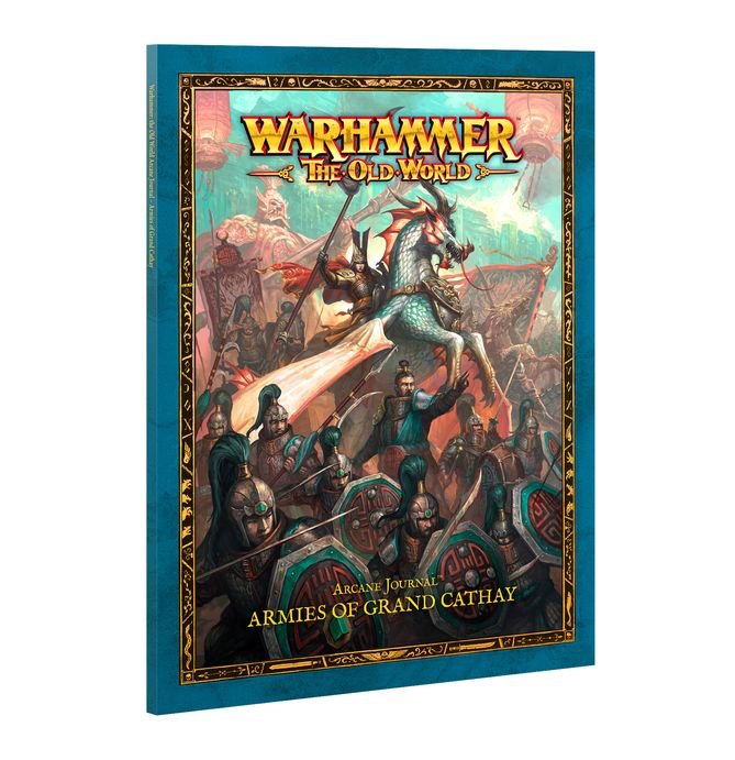 Arcane Journal: Armies of Grand Cathay (English) - Warhammer The Old War