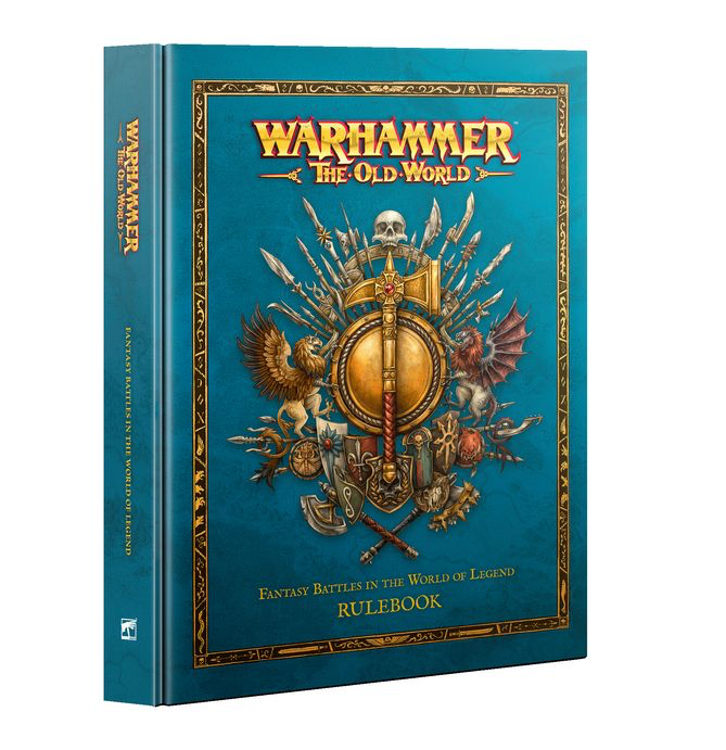Warhammer: The Old World Rulebook - Warhammer The Old War