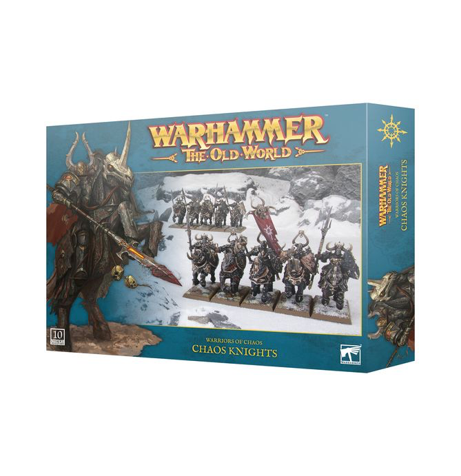Chaos Knights – Forces of Fantasy - Warhammer The Old War