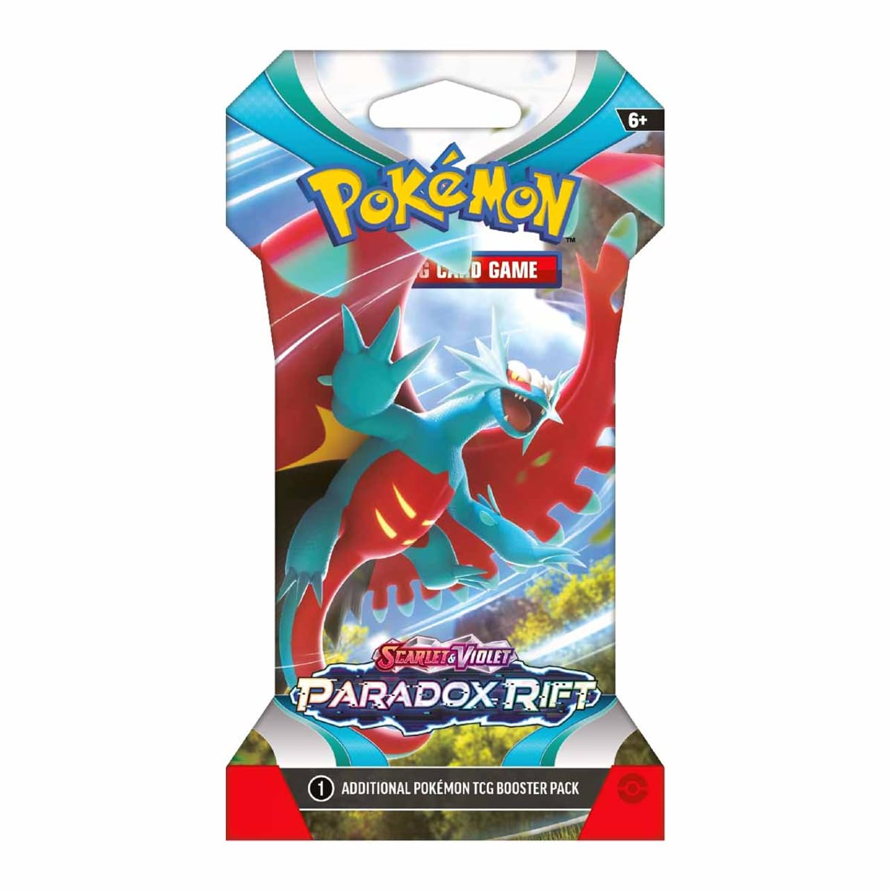 Paradox Rift Sleeved Pack - Pokemon
