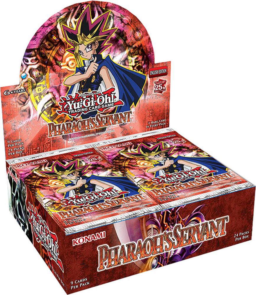 Pharaoh’s servant 25th anniversary Booster Box - Yugioh