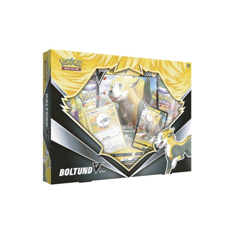 Boltund V Box - Pokémon