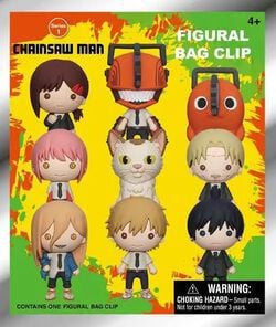 Chainsaw Figural Clip