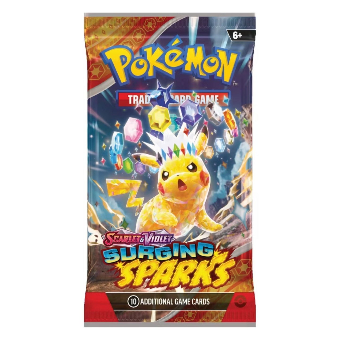 Surging Sparks Pack - Pokemon