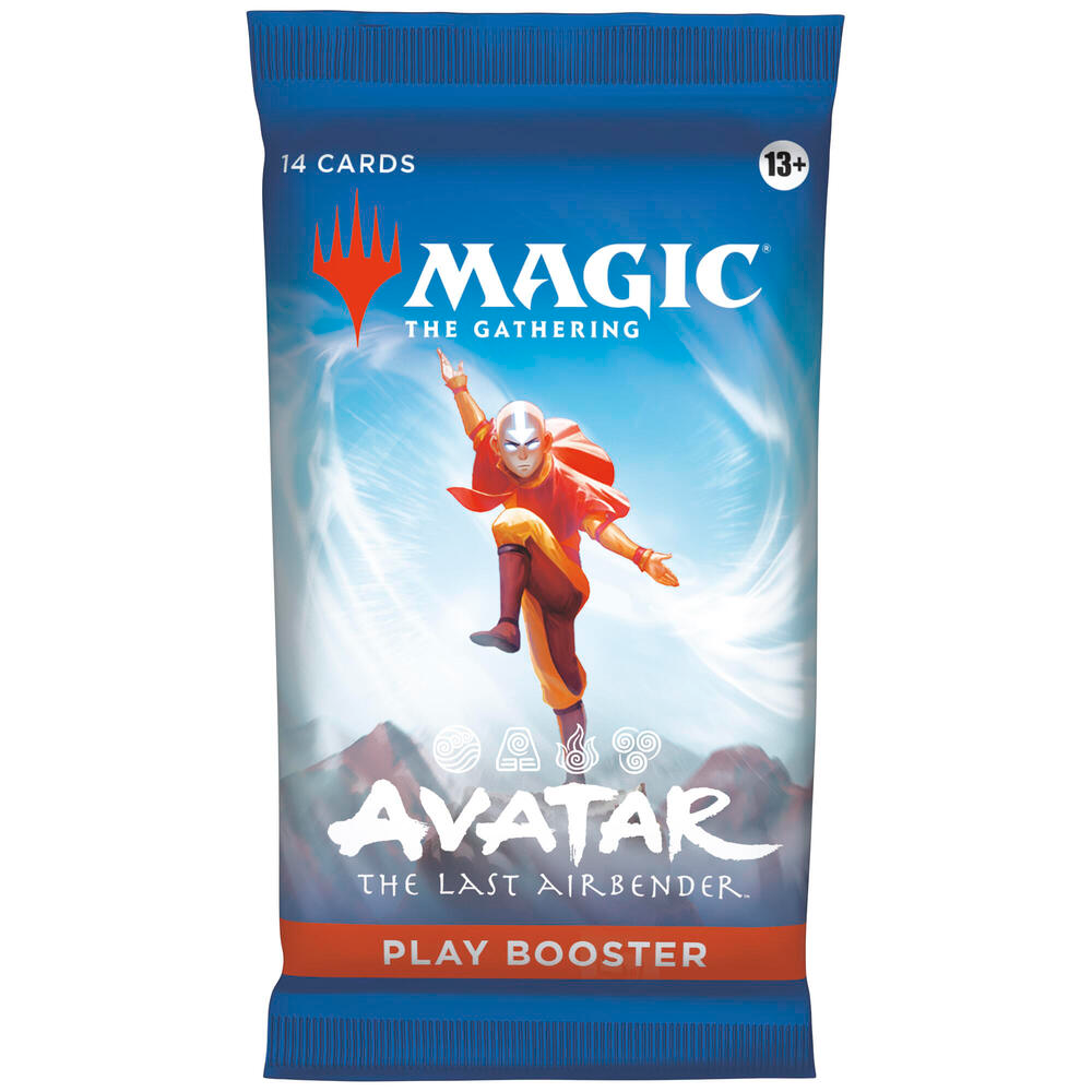 Avatar the Last Airbender MTG Play Booster Pack