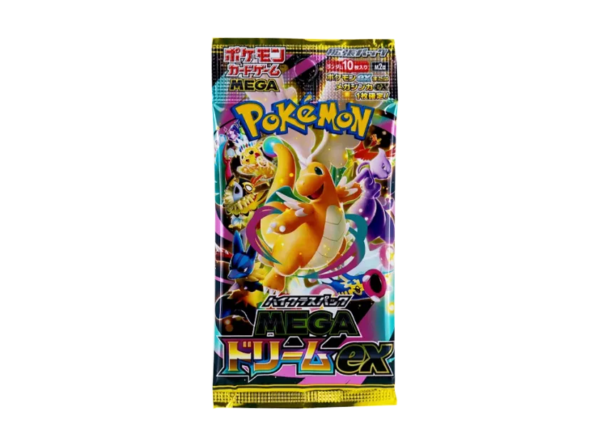 Mega Dream Pack - Pokemon Japanese