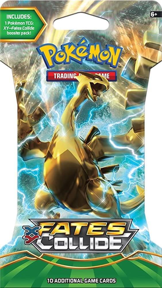Fates Collide Sleeved Pack