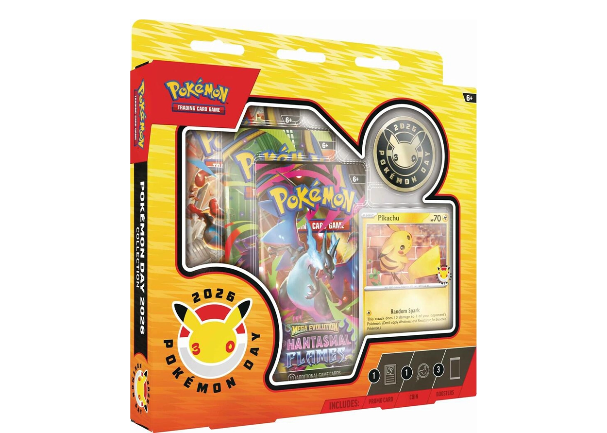 Pokemon Day 2026 Collection