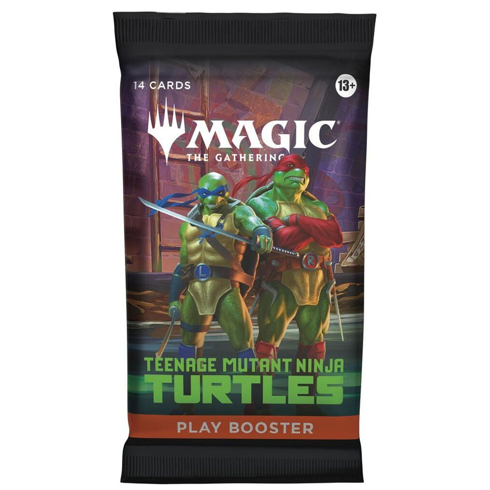 Teenage Mutant Ninja Turtles - Play Booster Pack (TMT)