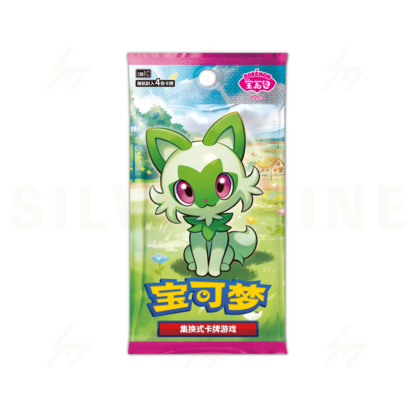 Gem Volume 1 Pack - Chinese Pokemon