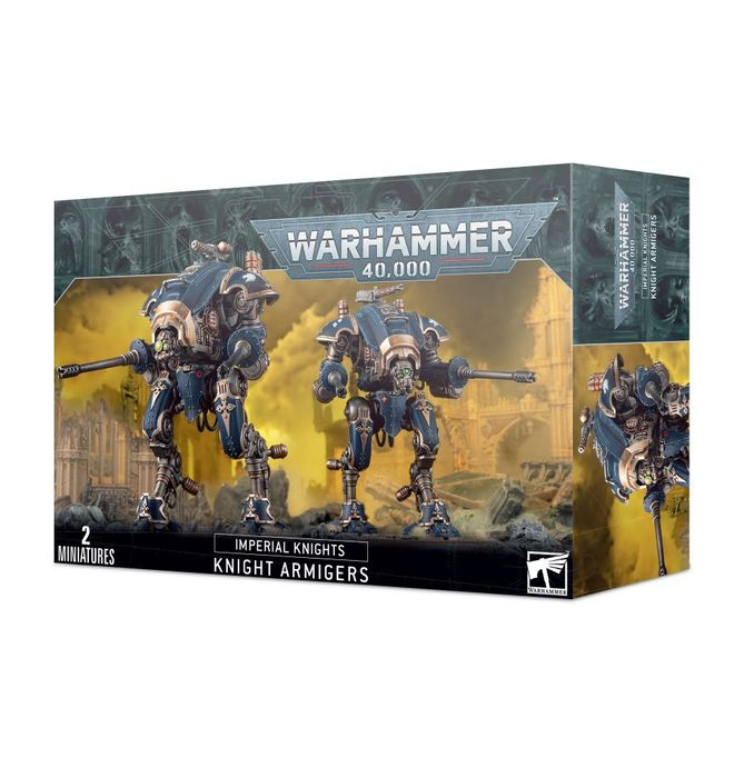 Knight Armigers - Warhammer 40,000