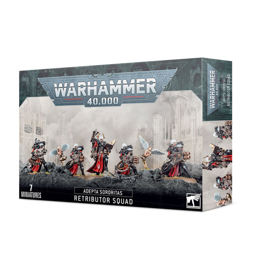 Retributor Squad- Warhammer 40,000