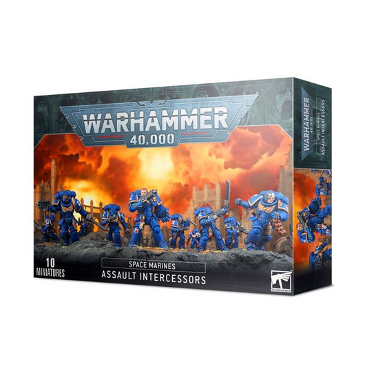 Intercessor squad - Warhammer 40,000