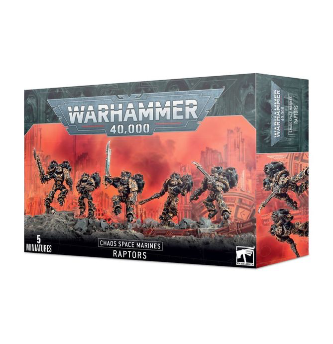 Raptors - Warhammer 40,000 (Copy)