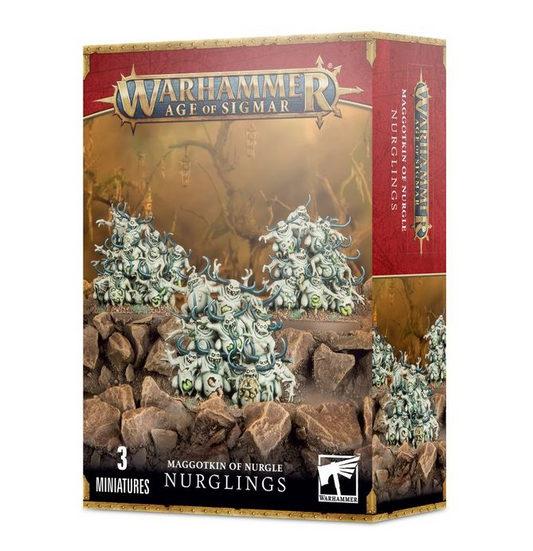 Nurglings - Warhammer Age of Sigmar