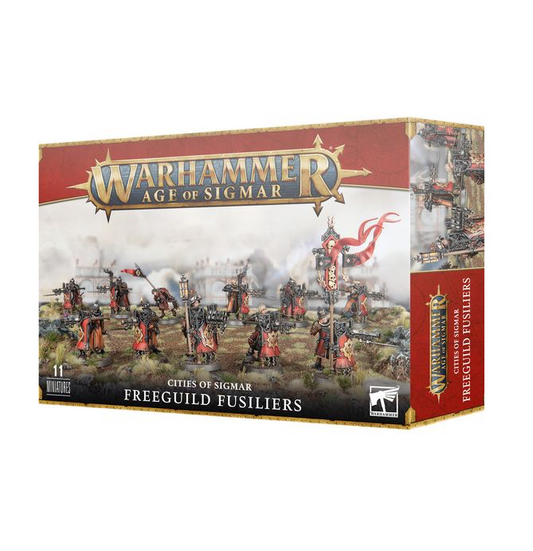 Freeguild Fusiliers - Warhammer Age of Sigmar