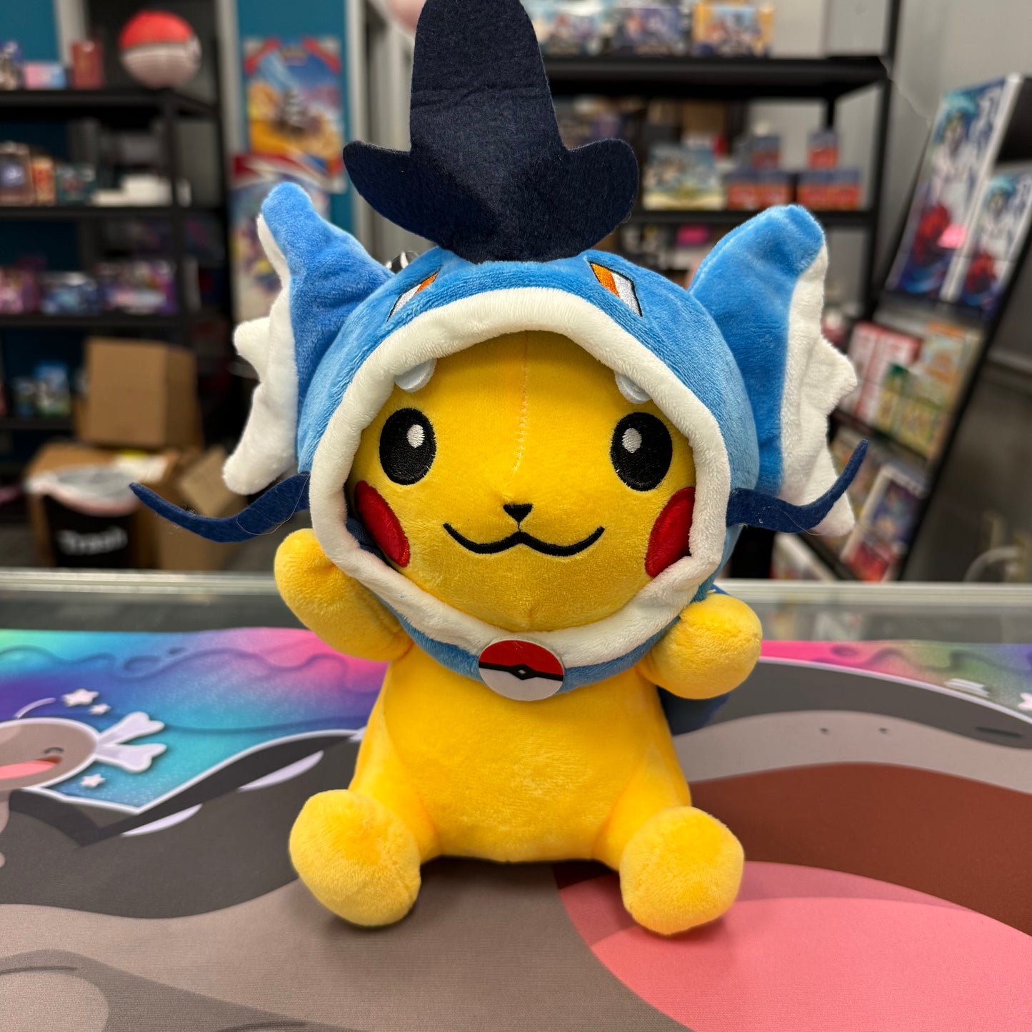 Pikachu - Gyarados Cosplay Plush