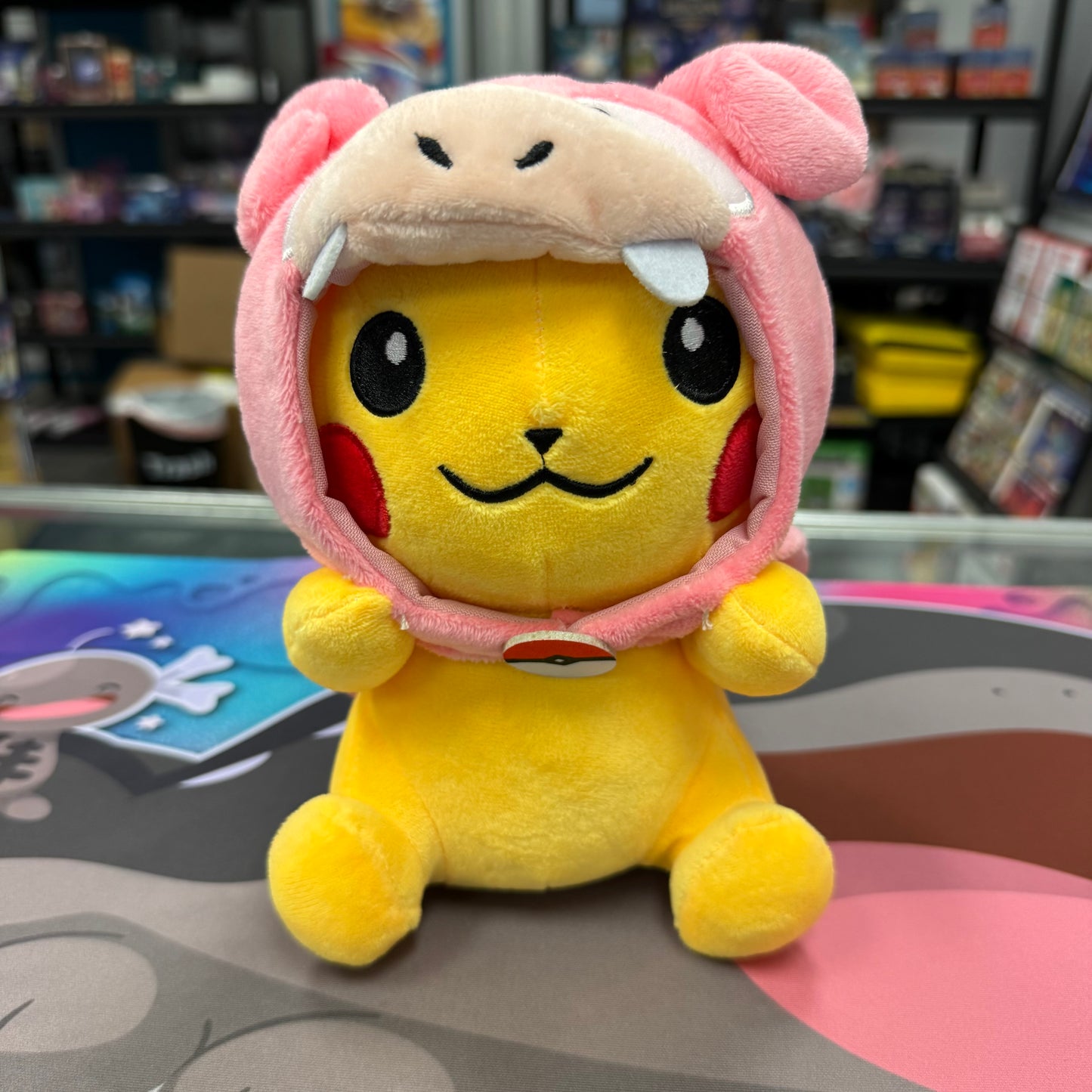 Pikachu - Slowpoke Cosplay Plush