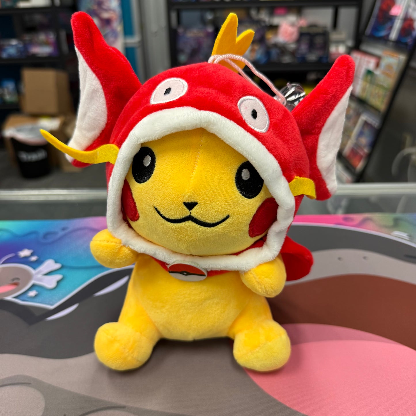 Pikachu - Magikarp Cosplay Plush