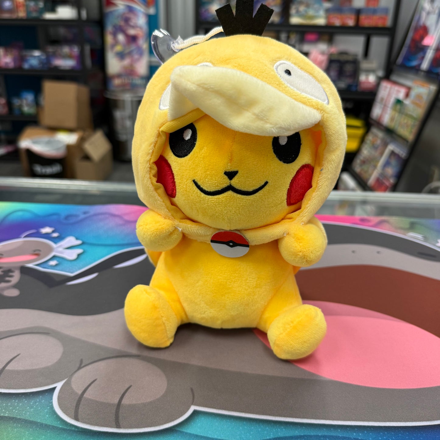Pikachu - Psyduck Cosplay Plush