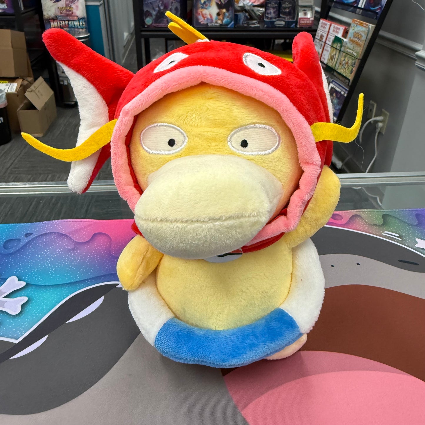 Psyduck - Magikarp Cosplay Plush