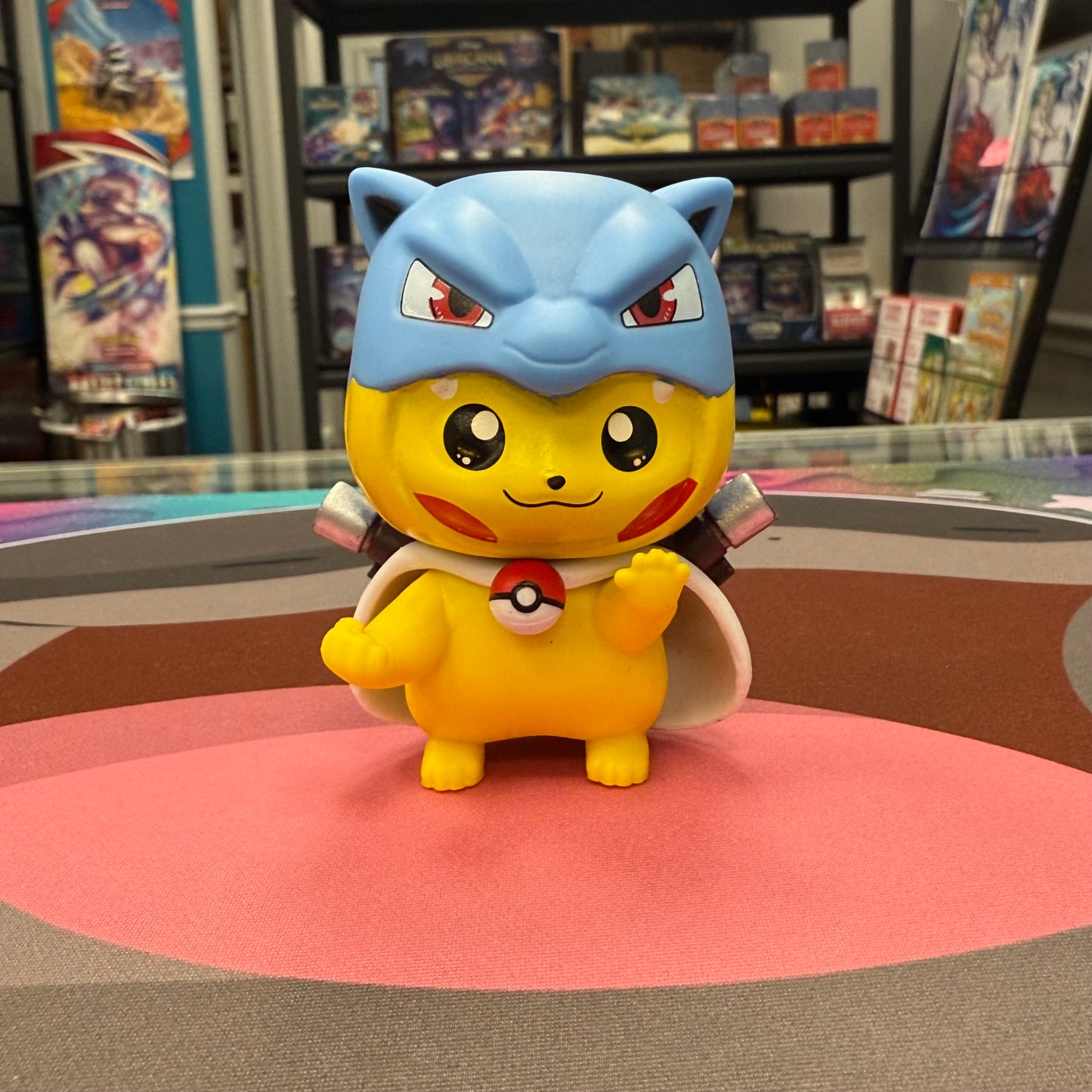 Pikachu - Blastoise Cosplay Toy