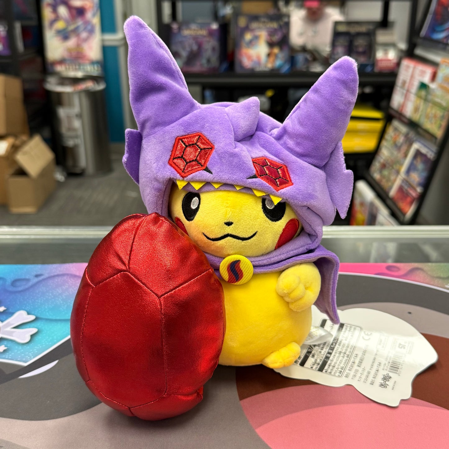Pikachu - Sableye Cosplay Plush