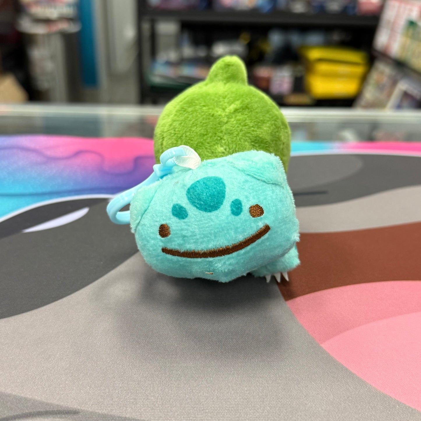 Ditto - Bulbasaur Clip-On Plush
