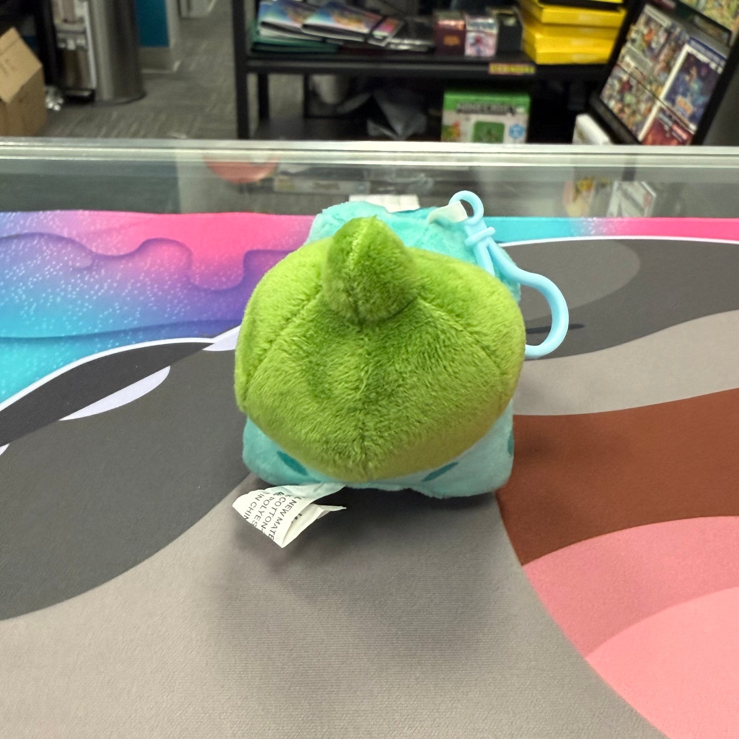 Ditto - Bulbasaur Clip-On Plush