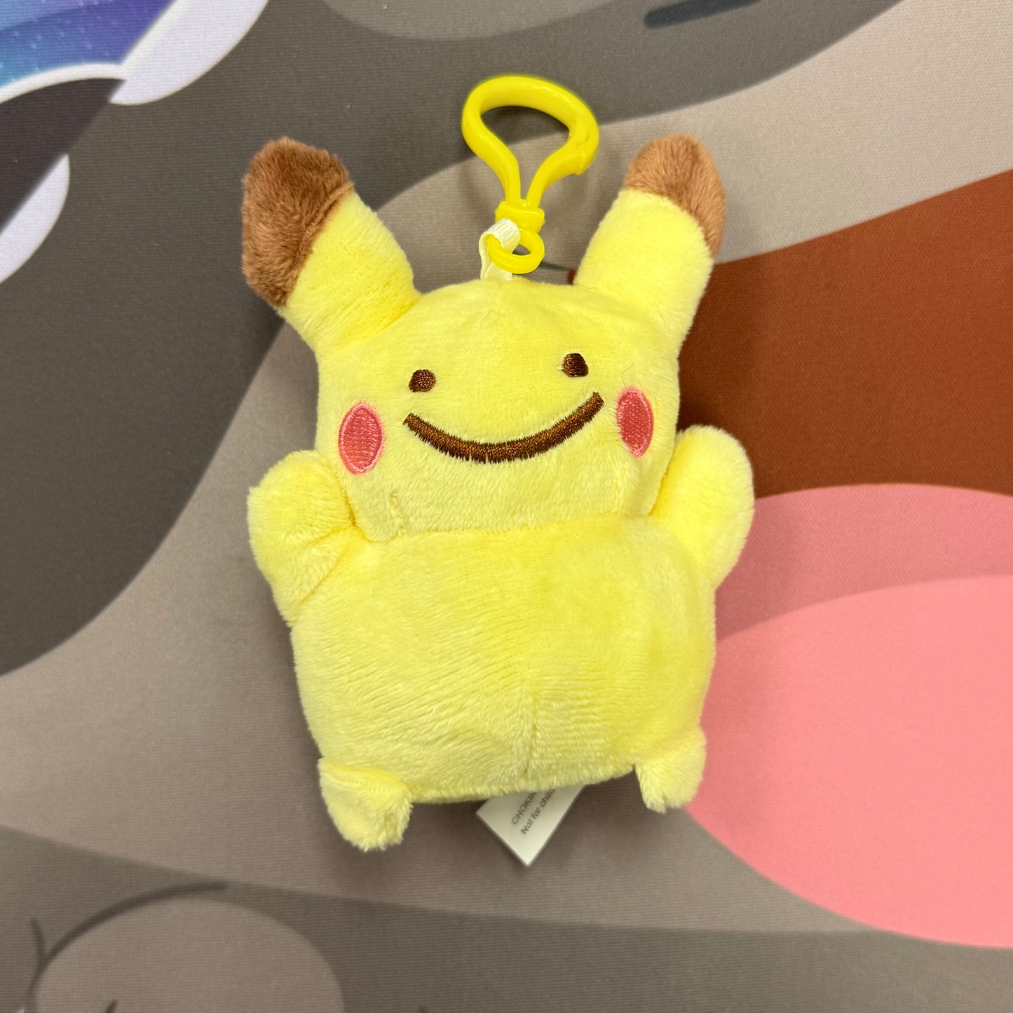 Ditto - Pikachu Clip-On Plush