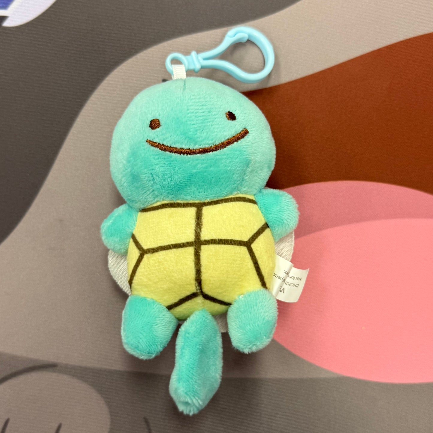 Ditto - Squirtle Clip-On Plush