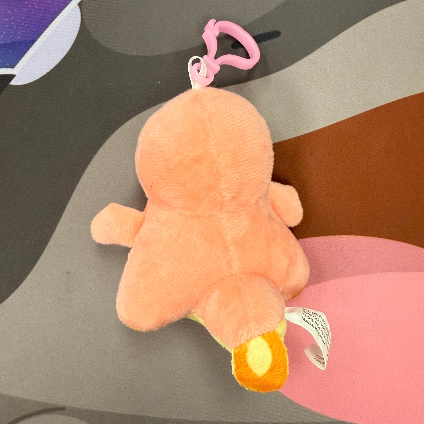 Ditto - Charmander Clip-On Plush